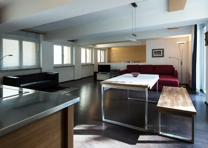 Apartament Garden-loft Norymberga