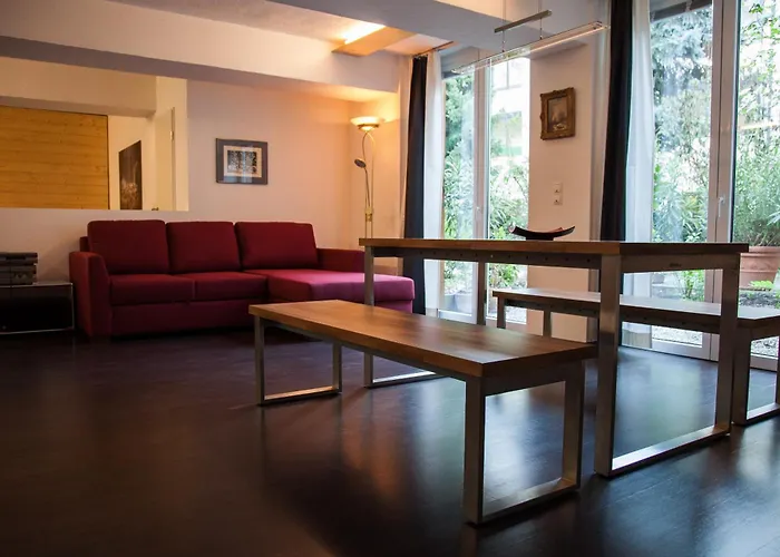 Apartament Garden-loft