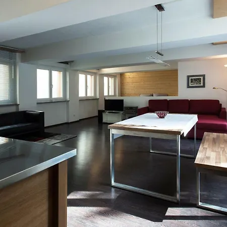Apartmán Garden-loft Norimberk