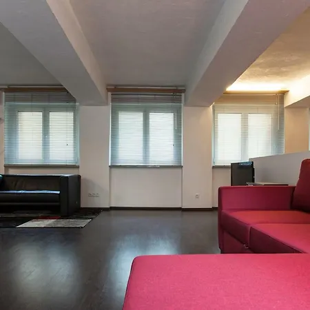 Apartmán Garden-loft Norimberk