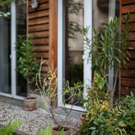 Apartmán Garden-loft Norimberk